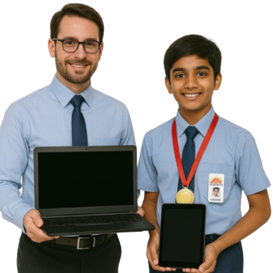 Laptop and Tab Distribution