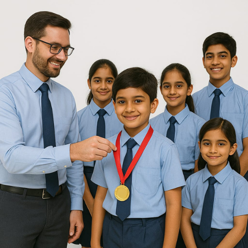 Medal Distribution on 2023