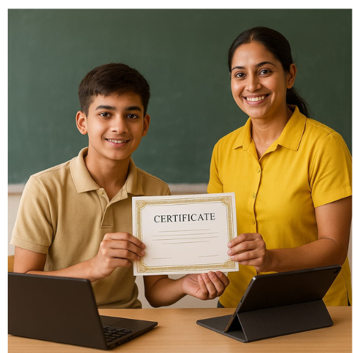 Certificate Distribution 2023