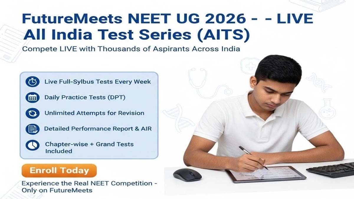 live weekly test series 2026